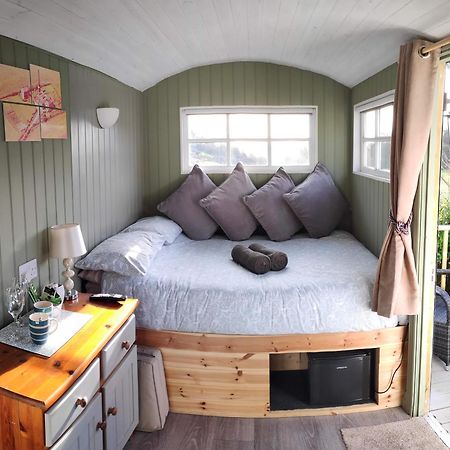 Shepherds Hut Weymouth Bagian luar foto