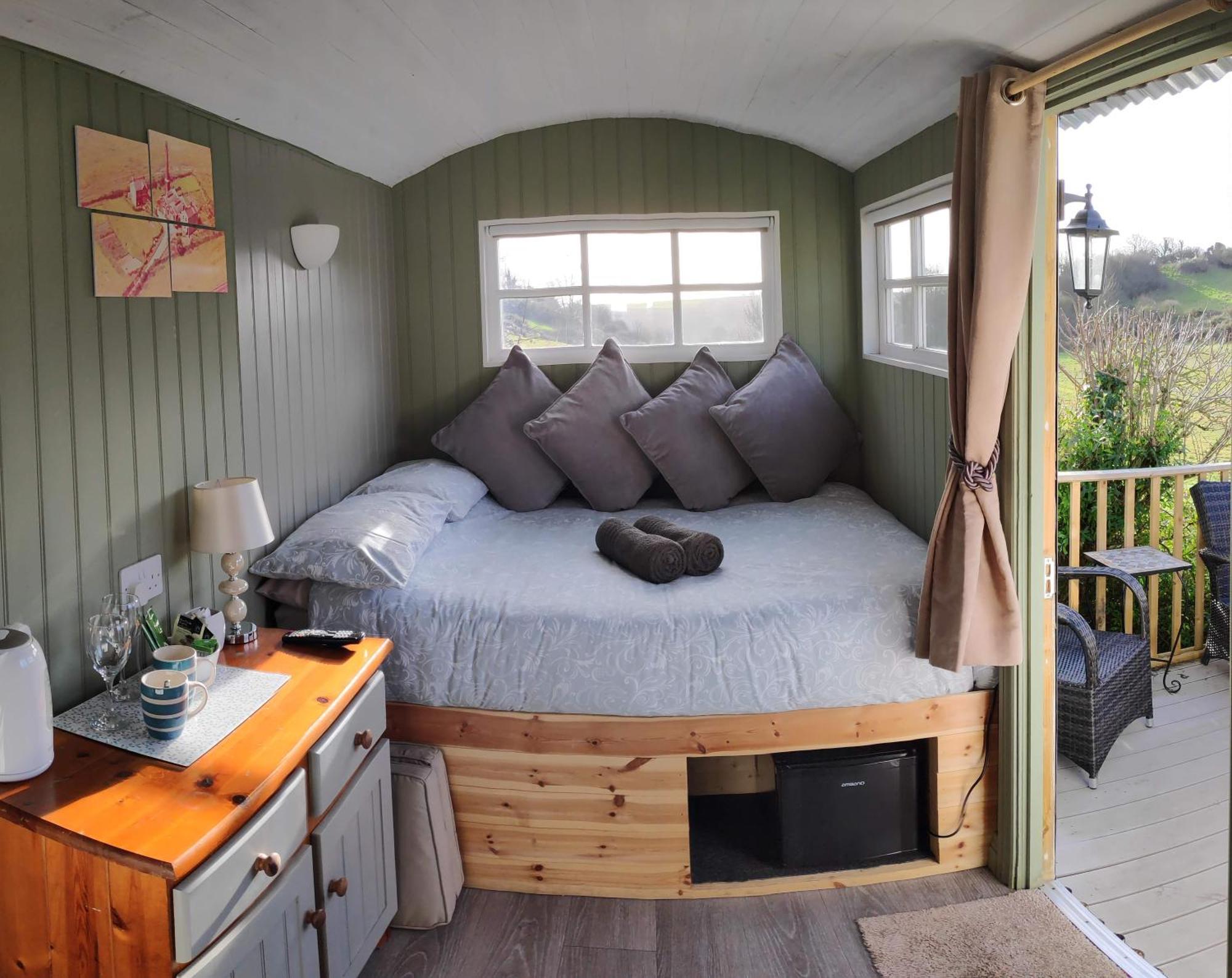 Shepherds Hut Weymouth Bagian luar foto