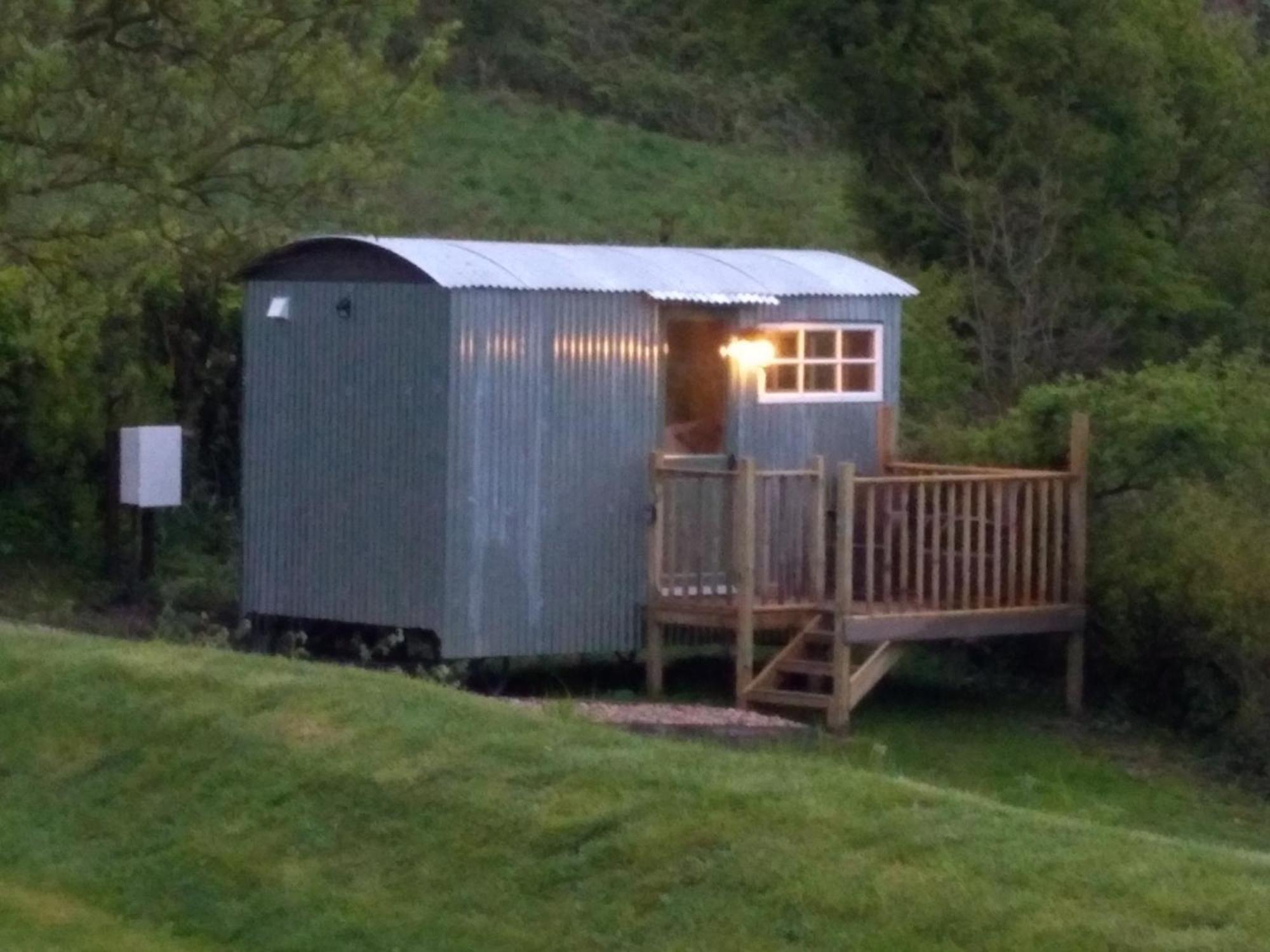 Shepherds Hut Weymouth Bagian luar foto