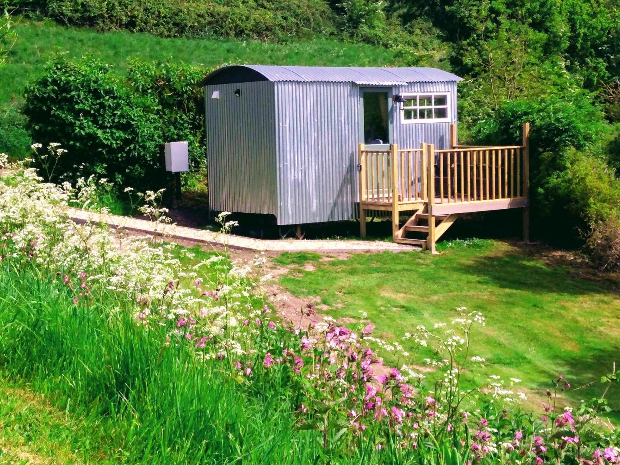 Shepherds Hut Weymouth Bagian luar foto